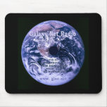 Galaxy Net Radio Logo Mousepad