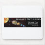 Galaxy Net Radio Mouse Pads