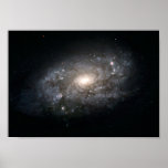 Galaxy NGC 3949: A Galaxy Similar to the Milky Way posters