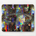 Galaxy of Fireworks Planets 2859b mousepads