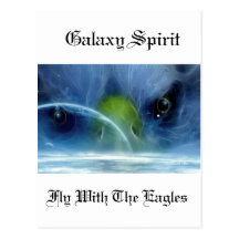 Galaxy Spirit Postcards