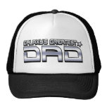 Galaxy's Greatest Dad Trucker Hat