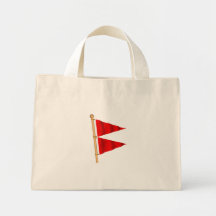 Gale Warning Tote Bag