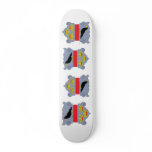 galicia, Austria Skateboard Deck