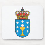 Galicia Coat of Arms Mousepad
