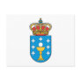 Galicia Coat of Arms Postcard