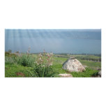 Galilee Sea Panoramic View photo cards