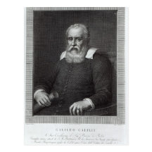 Galileo Galilei Post Card