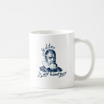 Galileo is My Homeboy Coffee Mug