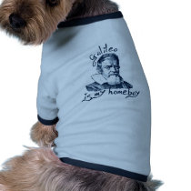 Galileo is My Homeboy Pet T-shirt
