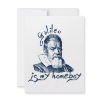 Galileo is My Homeboy Announcement