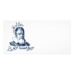 Galileo is My Homeboy photo cards