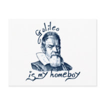 Galileo is My Homeboy Postcard