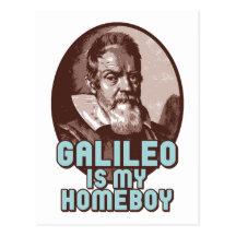 Galileo Postcard