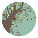 GALINA the Tree stickers