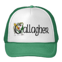 Gallagher Celtic Dragon Cap Mesh Hats