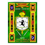 GALLAGHER FAMILY COAT OF ARMS CREST AND SHIELD cards