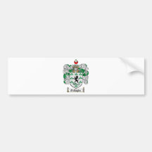 GALLAGHER FAMILY CREST -  GALLAGHER COAT OF ARMS BUMPER STICKERS
