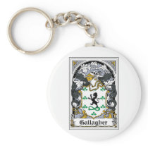 Gallagher Family Crest Keychains