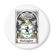 Gallagher Family Crest Magnet