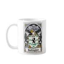 Gallagher Family Crest Mug