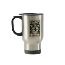 Gallagher Family Crest Coffee Mugs