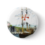 'Galleon' Button