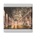 Gallery of Mirrors, Versailles, France vintage Pho magnets