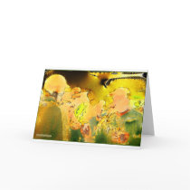 "Gallery Opening" Greeting Card