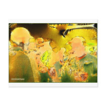 "Gallery Opening" Postcard