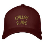 Galley Slave Hat embroidered hats