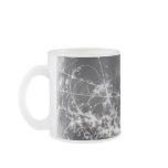 Gallifreyan Geometry in Black mugs