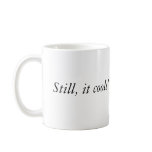 Gallileo's Climate Heresy Mugs