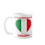 Gallina Coffee Mug