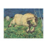 Galloping Horse by Giovanni Segantini Post Cards