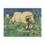 Galloping Horse by Giovanni Segantini Postcard