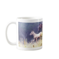 Galloping Horses Photography Coffee Mugs