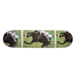 Galloping Race Horse Skateboard