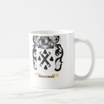 Galloway Coat of Arms (Family Crest) Coffee Mug