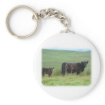 Galloway Cow and Calf 9A29D-12 keychains