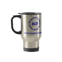 Gallows, Lincoln quote travel mug