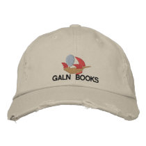 Galn Books Embroidered Hat