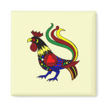 Galo de Barcelos - Camisas e presentes Refrigerator Magnet