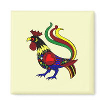 Galo de Barcelos - Camisas e presentes magnets