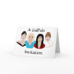 GalPals Invitation Card