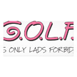 GALS ONLY LADS FORBIDDEN photo cards