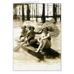Gals with Umbrellas