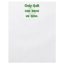 Galt Save Us Custom Flyer
