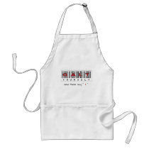 GALT YOURSELF logo Apron