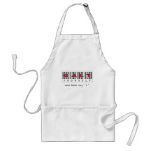GALT YOURSELF logo Apron